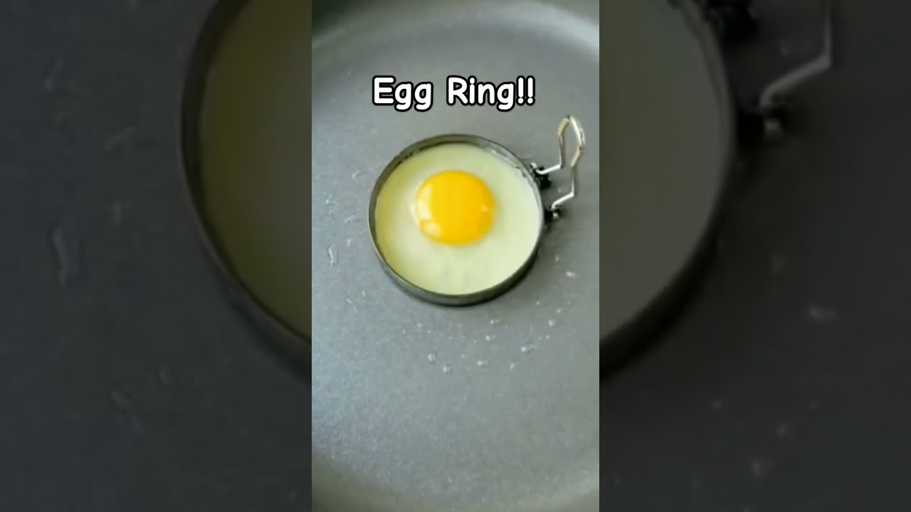 Egg Ring Round  Maker Mold 