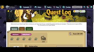 Neopets - My Weekly Reward (21 January 2024 Sunday)