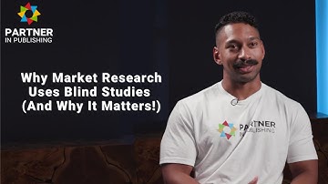 Why Market Research Uses Blind Studies (And Why It Matters!)
