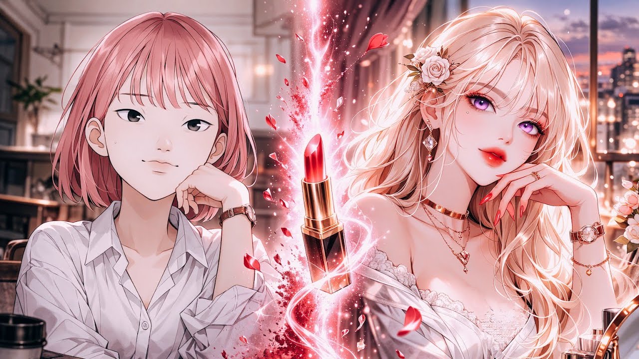 #8 روج سحري يغير حياة فتاة للأبد، الجميل و الوحشة 