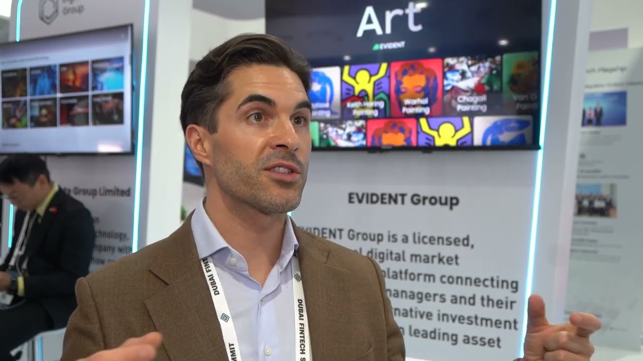 DFS 2025: Florian M Speigl, Founder & CEO, Evident