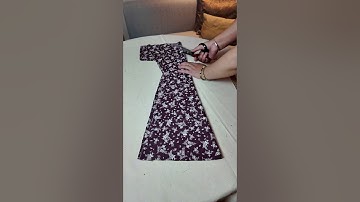 Amazing dress cutting method#tailor #diy #shorts
