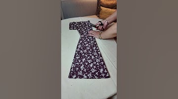 Amazing dress cutting method#tailor #diy #shorts