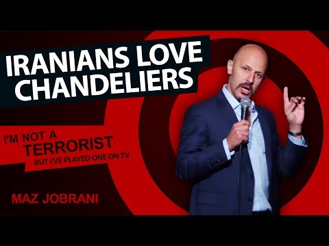"Iranians Love Chandeliers" | Maz Jobrani - I'm Not a Terrorist but I've Played One on TV