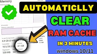 How to Set Up Automatic RAM Cache Cleaner on Windows (2025) – Boost PC Speed! screenshot 4