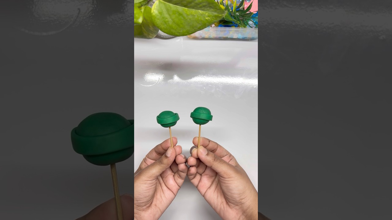 Easy candy clay craft ideas for kids 