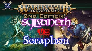 Age of Sigmar 2nd Edition Battle Report! Sylvaneth Vs Seraphon!