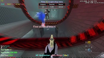 CoD4 Deathrun Speedrun of Imaginary and Vistic Castle (Zsever)