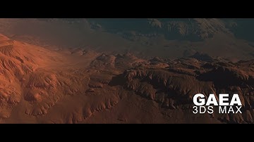 Mars GAEA 3dsmax
