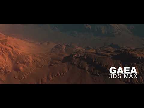 Mars GAEA 3dsmax