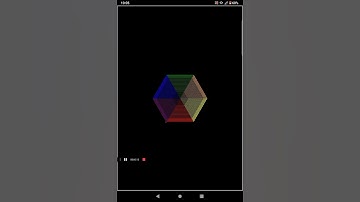 Beautiful hexagonal design