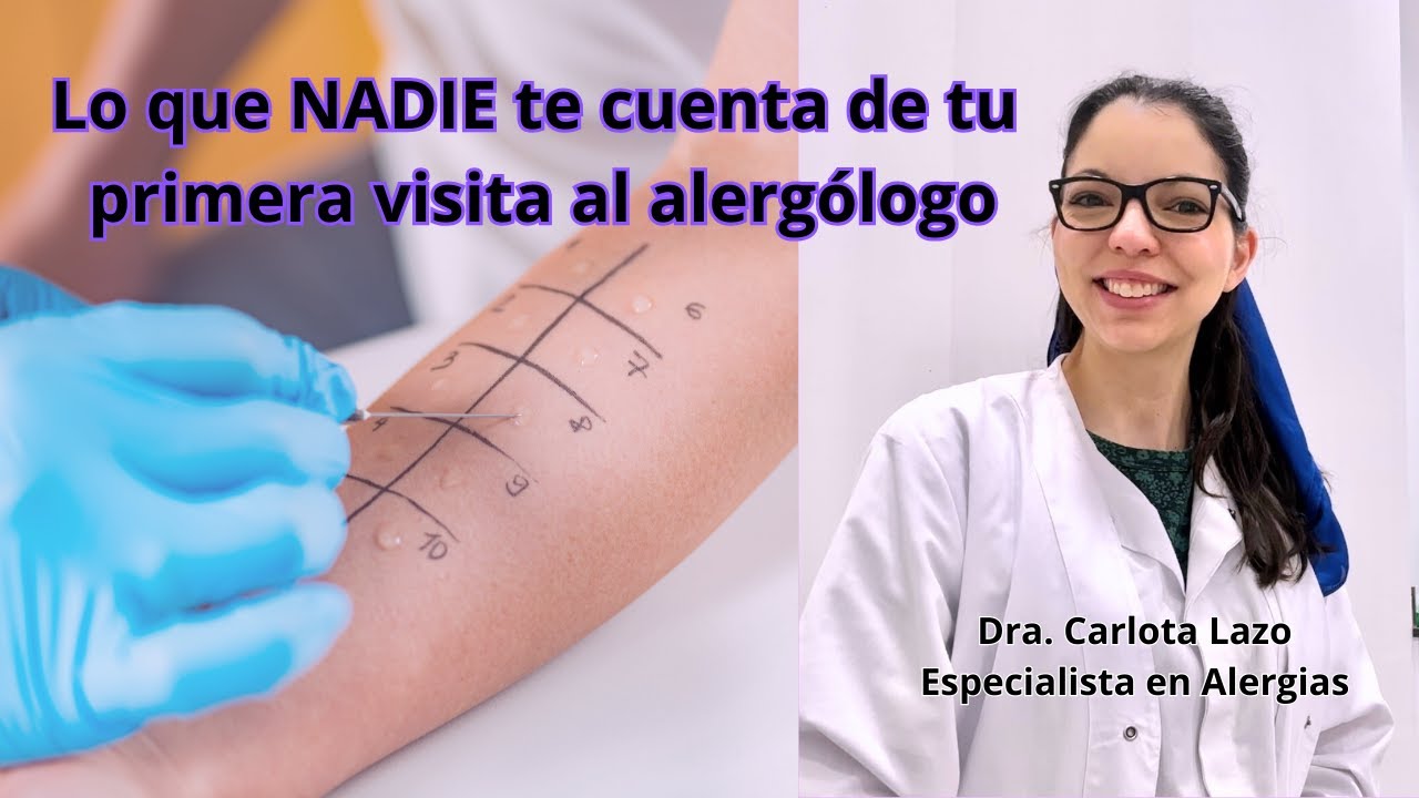 ¿Primera visita en el alergólogo y no sabes que esperar? - YouTube