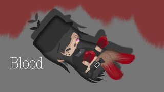 𖧷Bloodpopシ ✪Meme✪ ᯾Animation᯾ ft. My oc ☻︎ ⌘FLASH WARNING⌘