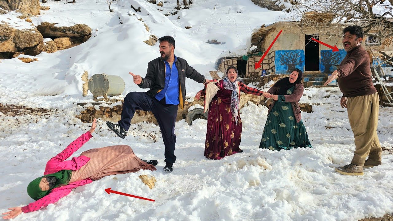 Preventing the second wife from returning to her husband by the first wicked wife