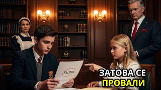 видео: Синът на милиардера се проваляше на всеки изпит—докато дъщерята на слугинята не му показа една тайна картинка: Синът на милиардера се проваляше на всеки изпит—докато дъщерята на слугинята не му показа една тайна