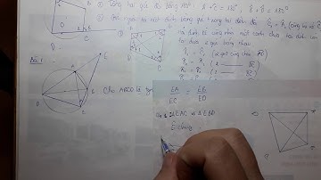 (T913) HH9. Luyện tập tứ giác nội tiếp