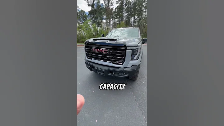 Check Out This Hidden Feature On The New Duramax 😲