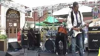 Tina Hendrix Presents Leon Hendrix At The Jimi Hendrix 40Th Memorial Concert