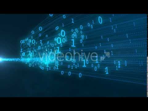 Digital Data Flow | Motion Graphics - Videohive template
