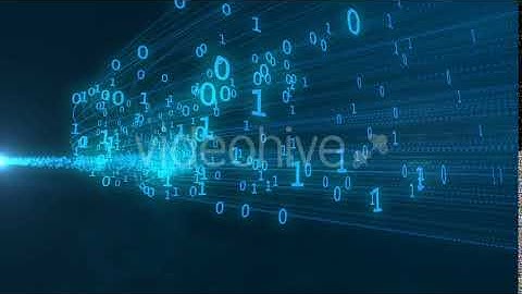 Digital Data Flow | Motion Graphics - Videohive template