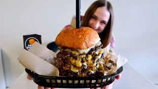 Breaking the Rosier Burger Challenge Record