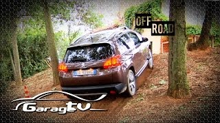 Peugeot 2008 vs. Renault Scenic XMod - Prova Off Road (GTV 3.02)