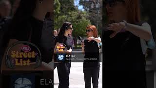 Τι ακούει η μελαχρινή κούκλα; Satti & Saske! | StreetList
