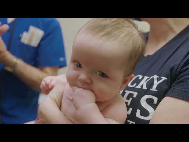 Bev May's Healthcare Story: Routine Childhood Immunizations