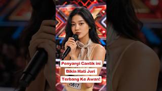 Penyanyi Cantik Bikin Juri Terbang Ke Awan nikeardila