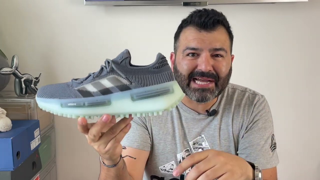 Adidas NMD S1 Green Glow, la evolucin futurista de una gran silueta, un  nmada siempre deja huella