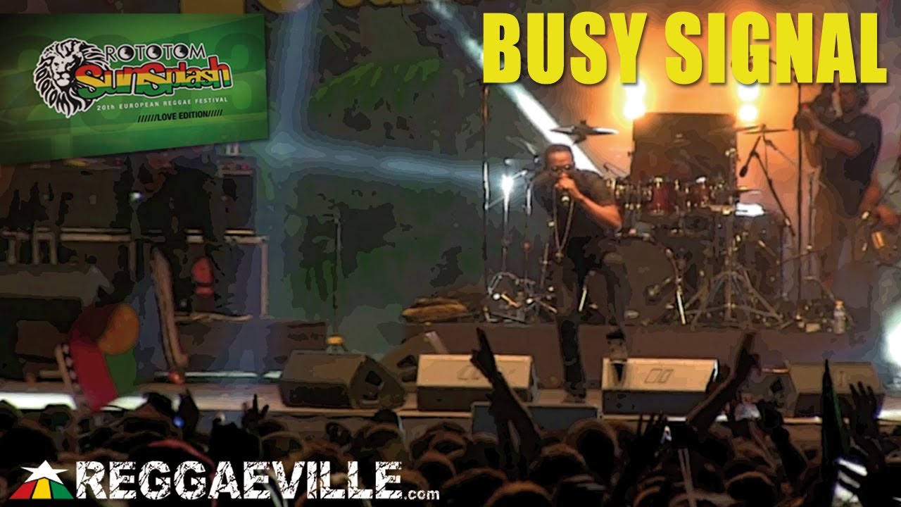 Busy Signal @ Rototom Sunsplash 2013 [August 22nd]
