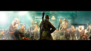 Zombie Army 4: Dead War Walkthrough Online Co-Op on PS5 1/3 Base Game