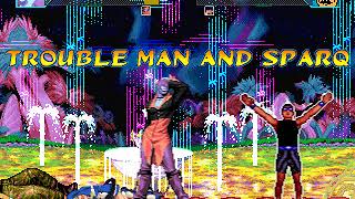 mugen trouble man & sparq vs バットヘッド & wolf
