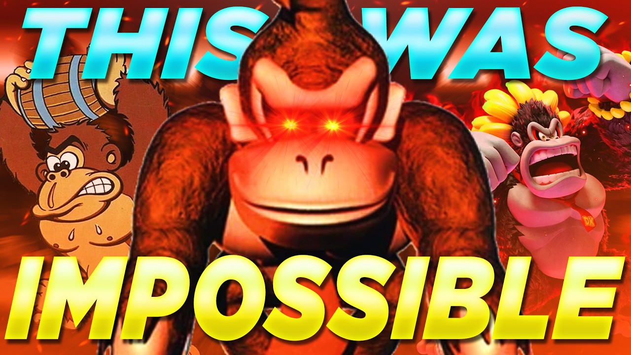 This Was The Hardest Nintendo Challenge Yet