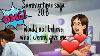 Wouldn't believe what jenny give me summertime saga 20.8