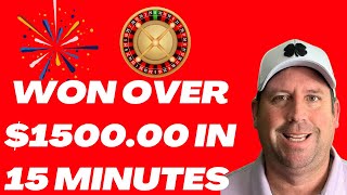BEST ROULETTE SYSTEM WITH JACKPOT NUMBERS!! #1 #best #viralvideo #gaming #money #business #trending