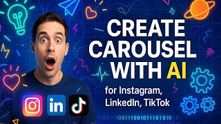 How to create carousels with AI