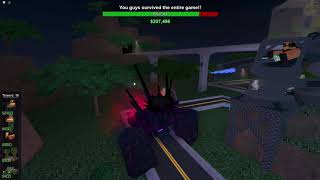 Beating New void in tb