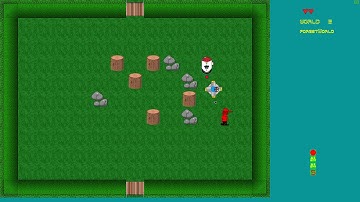 Unfinished game made with SFML and C++