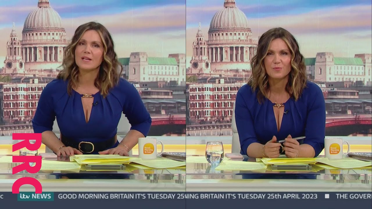 Susanna Reid @deep, impressive cleavage ㅇㅅㅇ