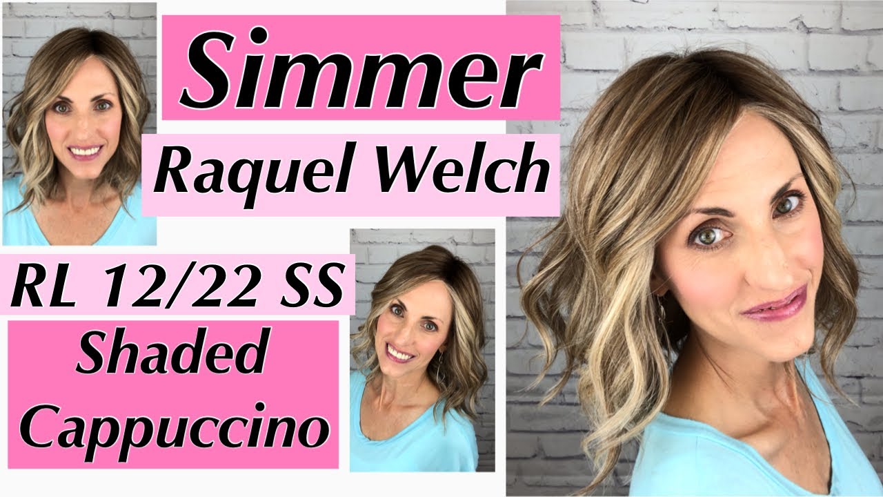 LETS RENDEZVOUS by Raquel Welch in color SS Cappuchino wig New Let main image 2