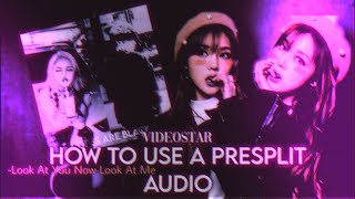 How to use presplit audios(video star) screenshot 2