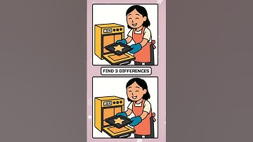 Find 3 Differences #40 #shortvideo #quiz #brainactivation
