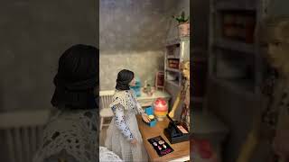My  little 1:12 scale coffee shop . A little dollhouse project, that finally has a purpose!
