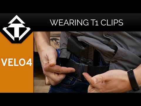 TENICOR VELO 4 | How to wear with T1 Clips