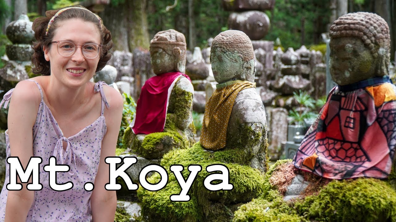 We lived with Buddhist Monks at Okunoin - Japan's Largest Cemetery