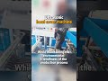 Do you know how many bowl sets can be produced by an ultrasonic bowl set machine in one minute?