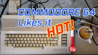 Commodore 64 as a Thermometer!