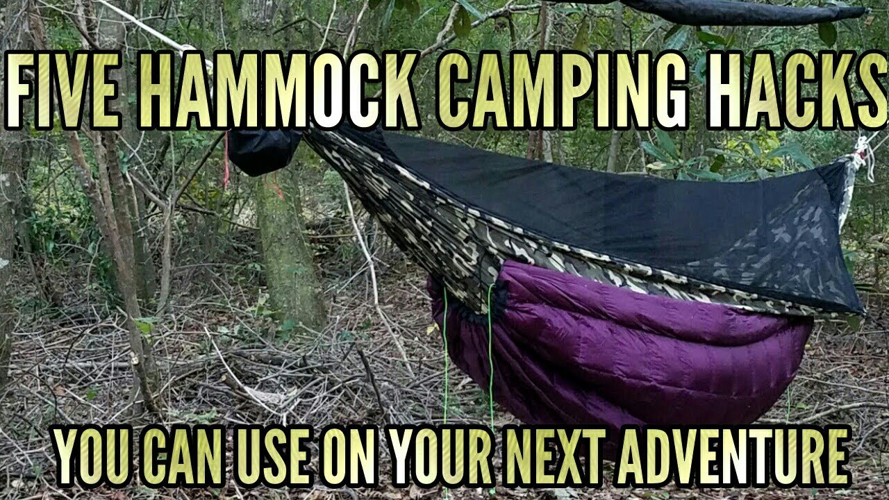 5 Hammock camping hacks and tips you can use on your next adventure