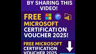 100. Get FREE Microsoft Certification Vouchers | DP-900, DP-700, DP-600, PL-300 | CloudPandith